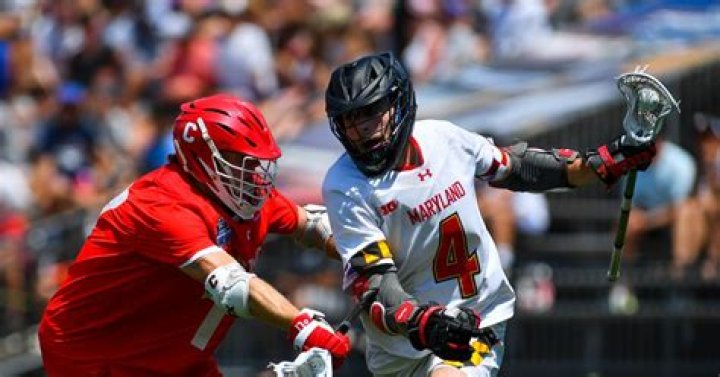 Scott Caruthers, Maryland's Lacrosse Star