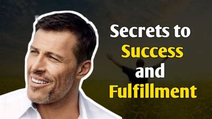 Secrets To Success And Fulfillment