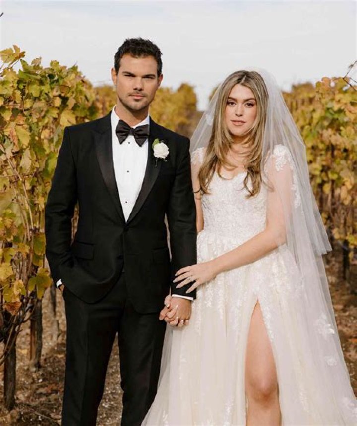 Taylor Lautner Wife, Who Is She? Marriage, Wedding Date, Relationship