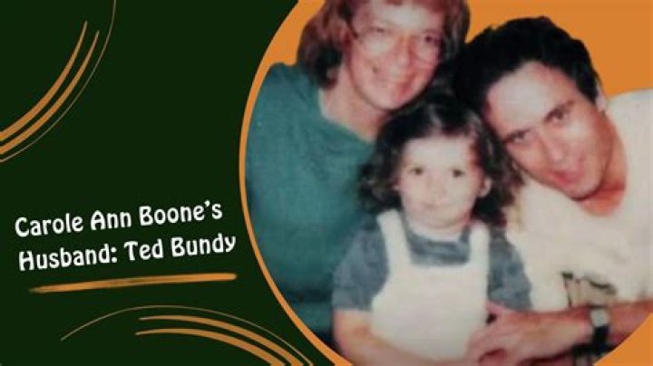 Ted Bundy's Former Wife Carole Ann Boone Dead Or Alive? Her Age, Whereabouts Now, & Daughter From Th