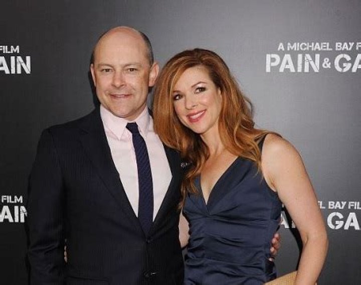 The American actor, comedian, host, Rob Corddry is married to his wife Sandra Corddry since 2002. ·