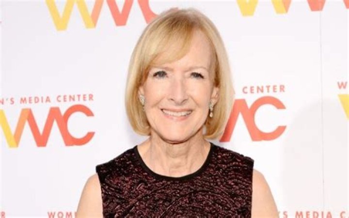 The journalist Judy Woodruff is at the age of 73, she currently serves as an anchor for the PBS News ·