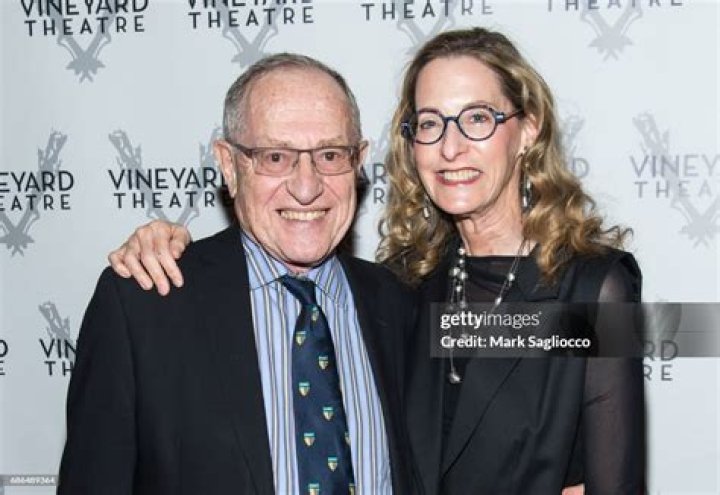 Uncover The Extraordinary World Of Carolyn Cohen: Alan Dershowitz's Esteemed Wife