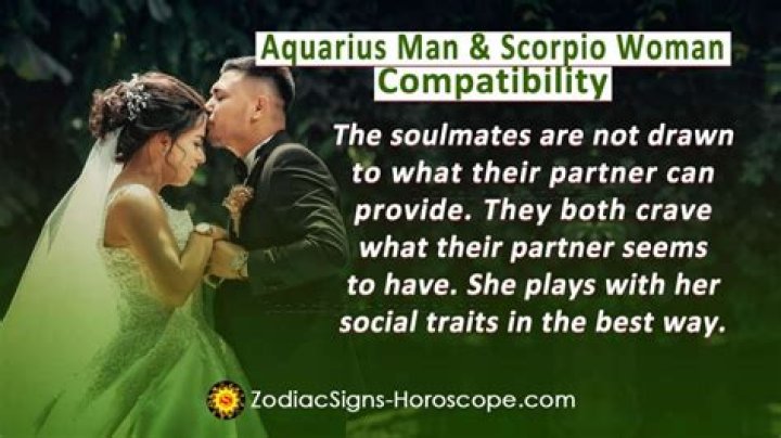 Unlock The Secrets Of Aquarius Man And Scorpio Woman Compatibility