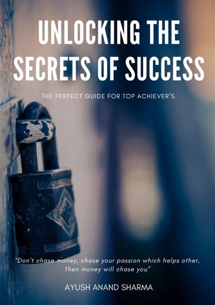 Unlocking The Secrets Of Her Success