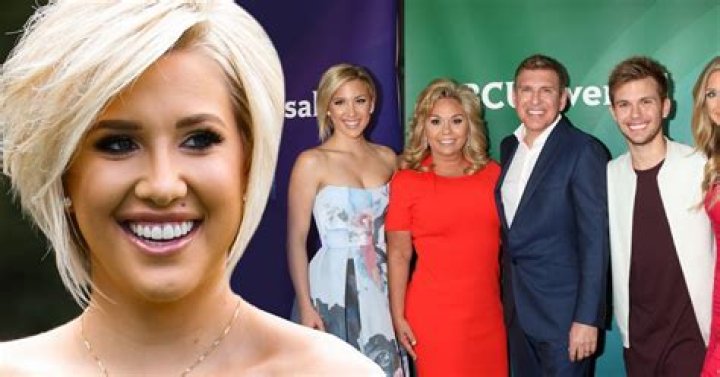 Unveiling Savannah Chrisley's Net Worth Journey: Insights From Wikipedia