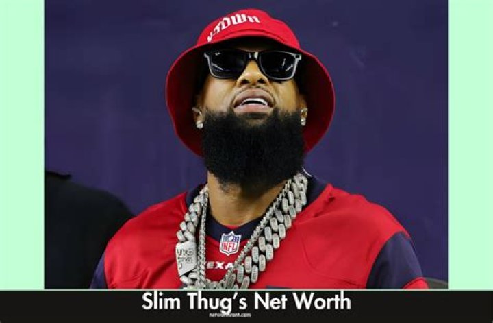 Unveiling Slim Thug's Net Worth: Secrets And Strategies Revealed