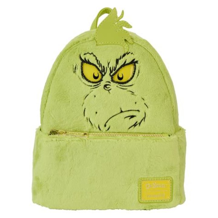Unveiling The Secrets Of The Grinch Mini Backpack: Discoveries And Insights Await