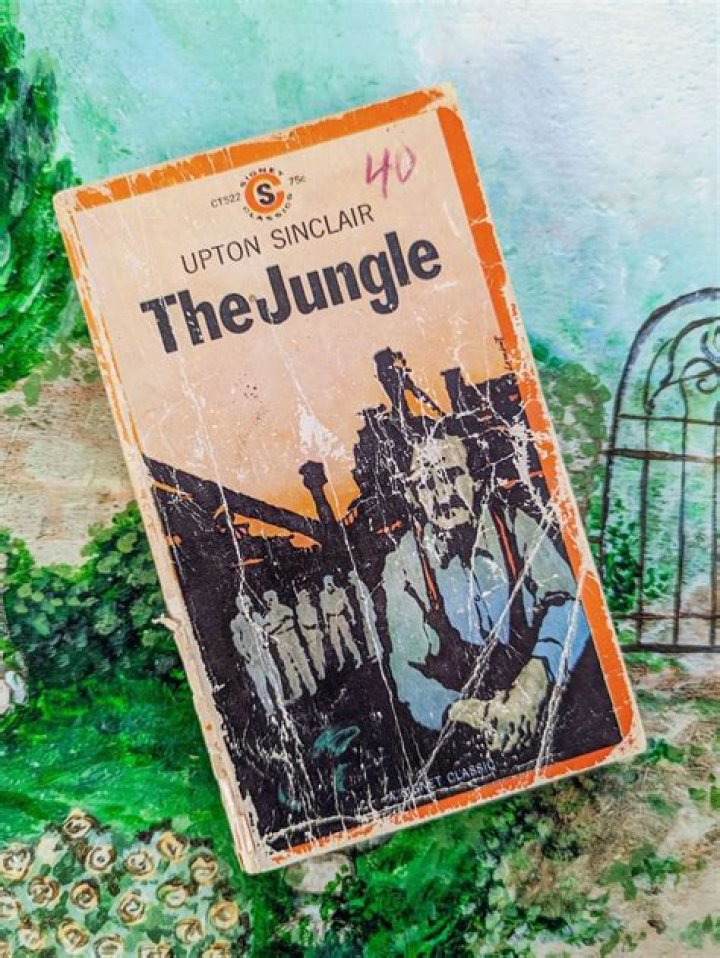 Upton Sinclair - The Jungle, Books & Quotes ·