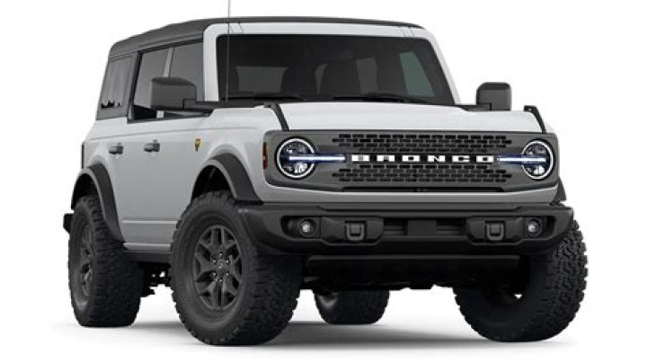 What Happened to the White Ford Bronco ·