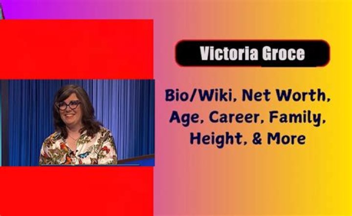 Who Is Victoria Groce? Wiki, Parents, Husband, Net Worth