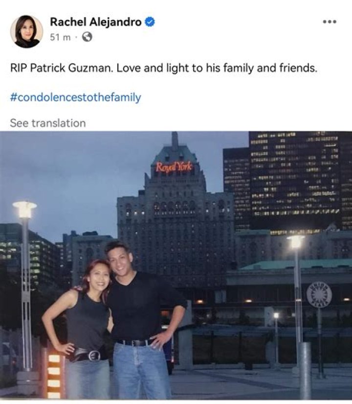 Who Was Patrick Guzman? Insights His Cause of Death, Wikipedia, & Married Life