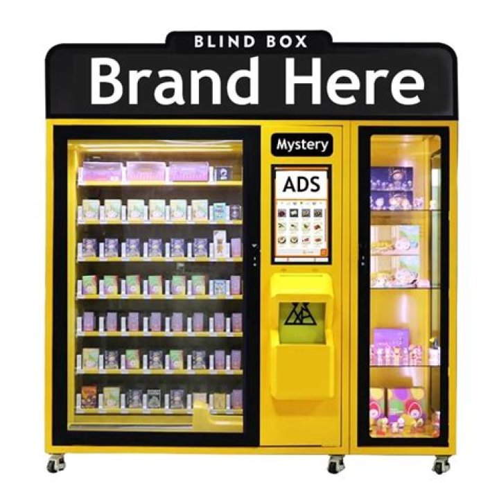 Your Guide To Mystery Box Vending Machines